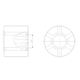 Segmented Clamping Bushings BS110 - Big-tools Industrial Supply Tools for Metal Cutting